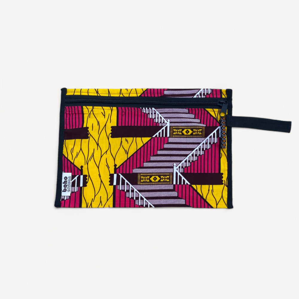 kente clutch no:2