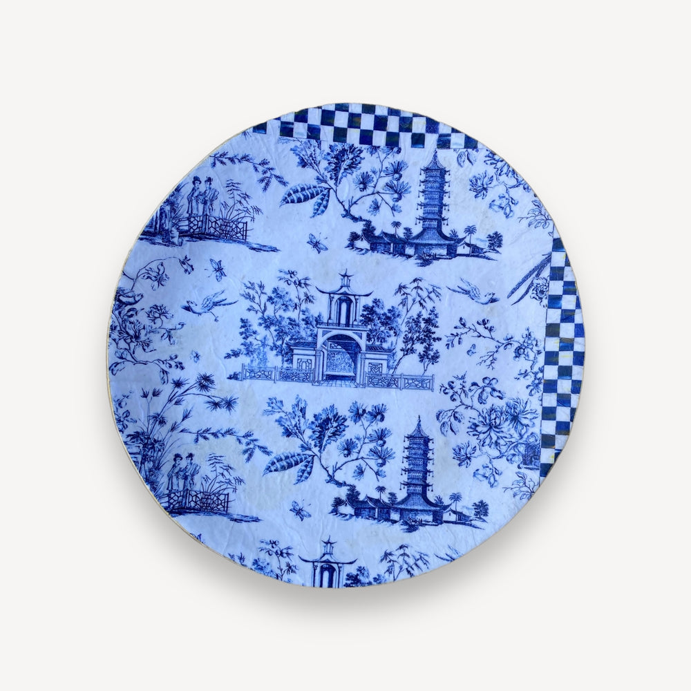 blue china