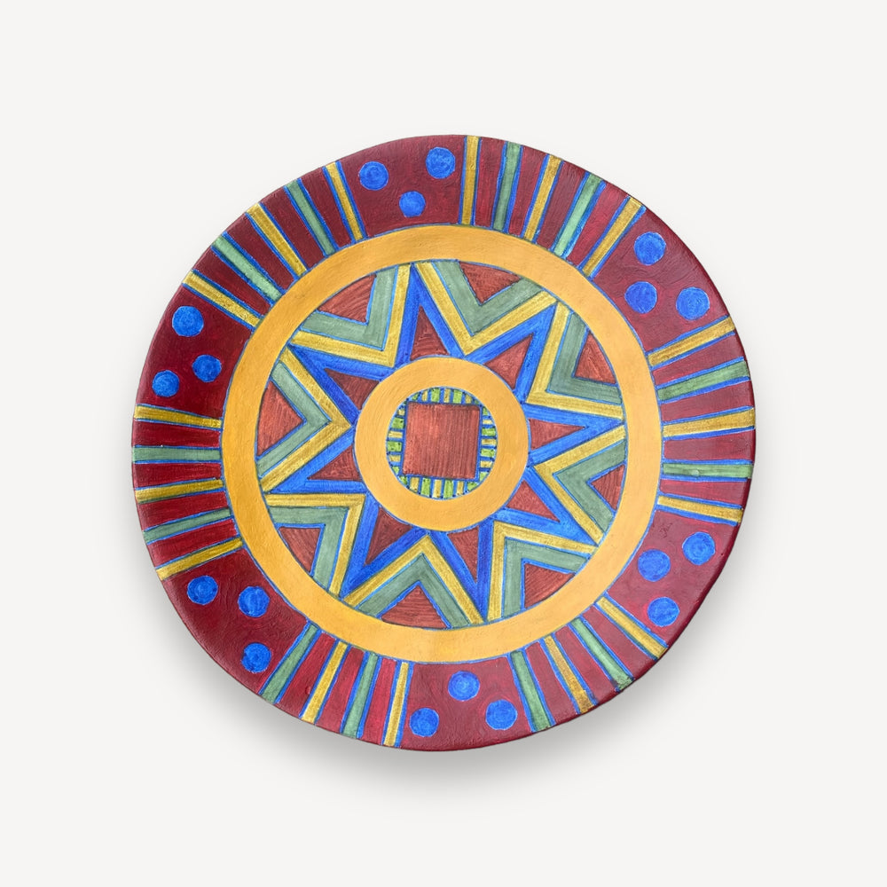 mayan red