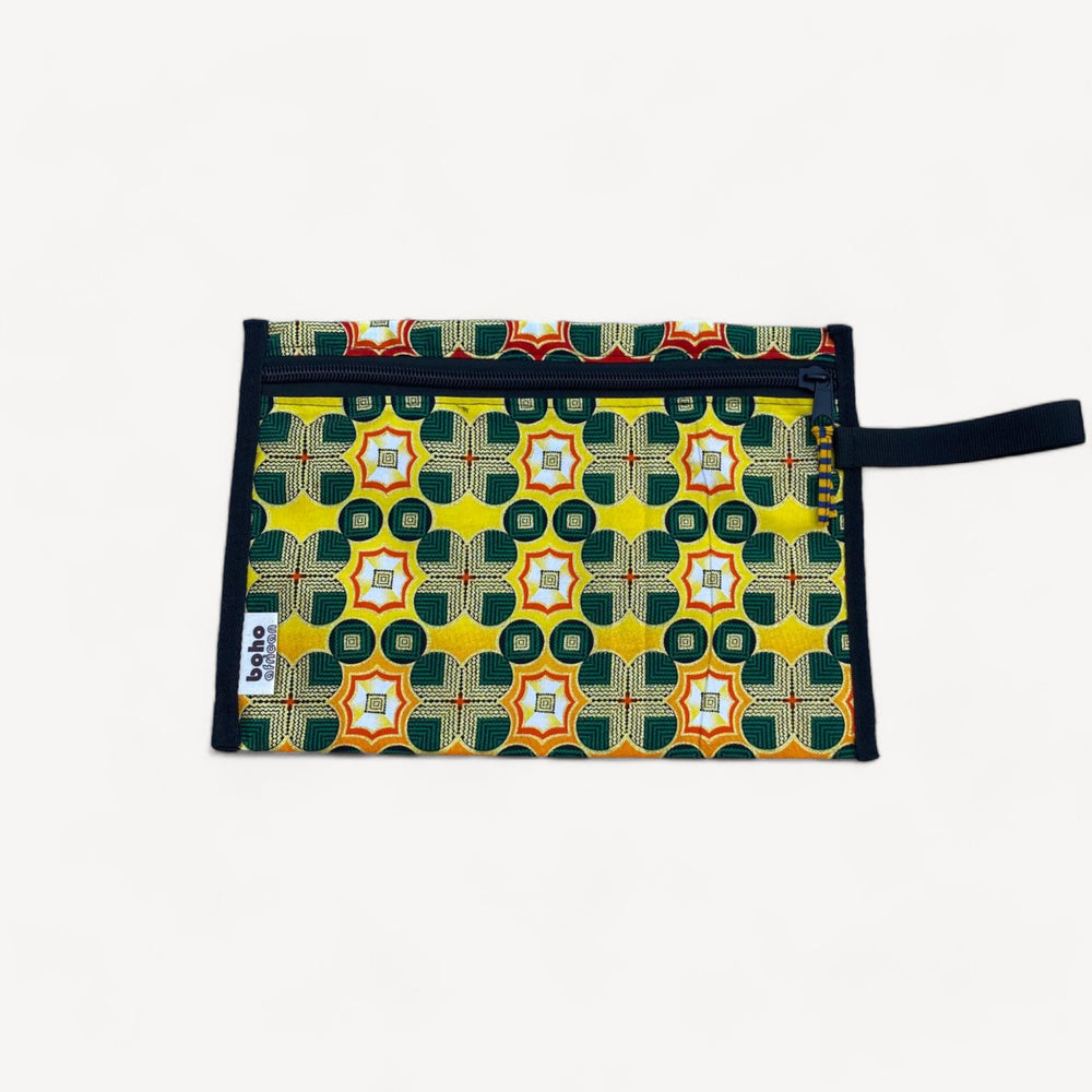 kente clutch no:5