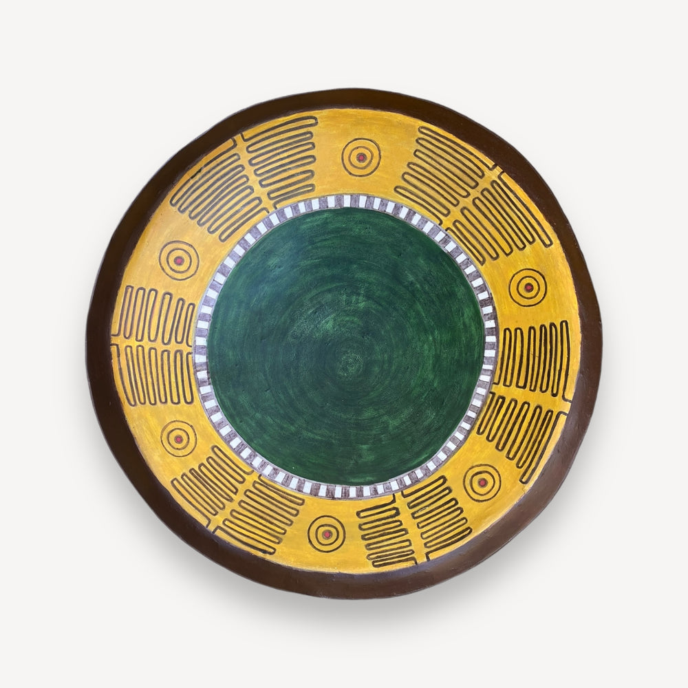 african tray no:1